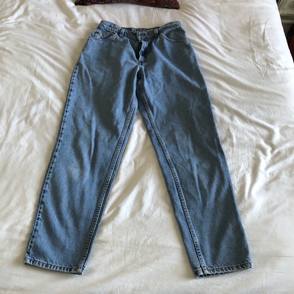 Vintage high waisted Levi jeans
